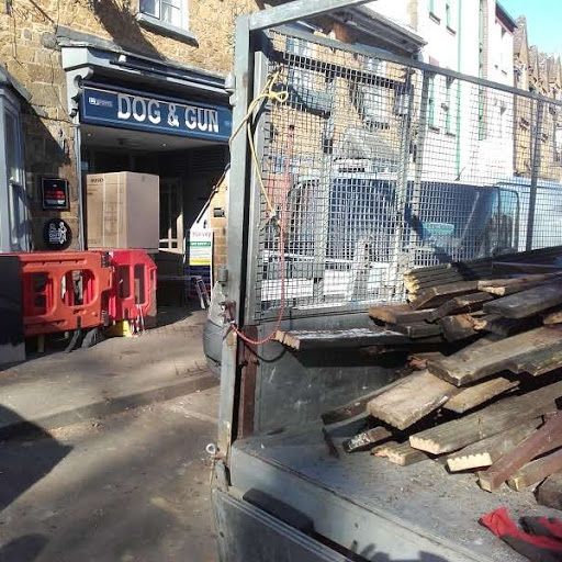 We were asked to help out a client who needed the decking removing from a pub refurbishment.